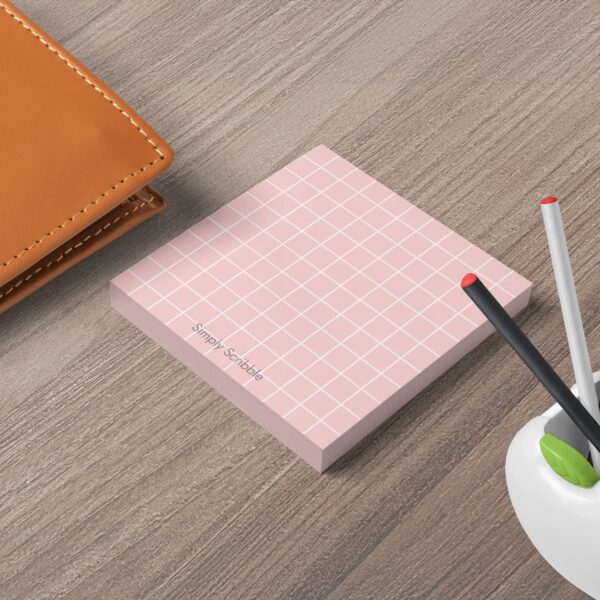 PINK MEMO PAD - Image 2