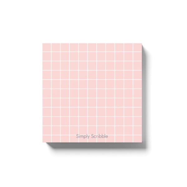 PINK MEMO PAD