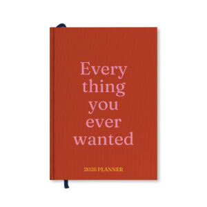 RED – 2026 Planner