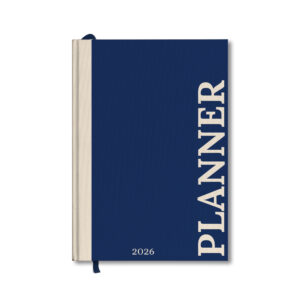 ROYAL BLUE – 2026 Planner