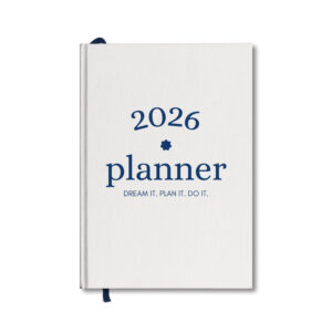 DREAM PLAN DO – 2026 Planner